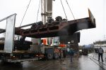 Photo albulle/data/photos/Chantiers_MatRoulant/ExCFC/20140129_Jan_2014_TransfertWagonsExCFC/20140129_WagonsExCFC_ChargementCFC_06.jpg