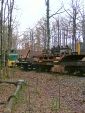 Photo albulle/data/photos/Chantiers_MatRoulant/ExCFC/20140129_Jan_2014_TransfertWagonsExCFC/20140130_WagonsExCFC_DechargementRille_03.jpg