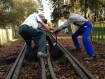 Photo albulle/data/photos/Chantiers_Voie/GareEtTriangle/20151107_Nov_2015_ChangTraversesAiguillesGare/20151107_ChangTraversesAiguillesGare_02.jpg