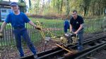 Photo albulle/data/photos/Chantiers_Voie/GareEtTriangle/20151107_Nov_2015_ChangTraversesAiguillesGare/20151108_ChangTraversesAiguillesGare_07.jpg