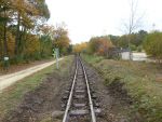 Photo albulle/data/photos/Chantiers_Voie/Camping/20231110_Nov_2023_ReprofilageTraceVoie/20231110_100000_chantierVoieCamping.jpg