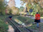 Photo albulle/data/photos/Chantiers_Voie/Camping/20231110_Nov_2023_ReprofilageTraceVoie/20231110_111339_chantierVoieCamping.jpg
