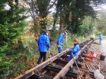 Photo albulle/data/photos/Chantiers_Voie/Camping/20231110_Nov_2023_ReprofilageTraceVoie/20231111_144951_chantierVoieCamping.jpg