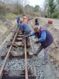 Photo albulle/data/photos/Chantiers_Voie/Camping/20231110_Nov_2023_ReprofilageTraceVoie/20240203_02_chantierVoieCamping_JDa.jpg