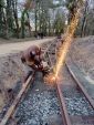Photo albulle/data/photos/Chantiers_Voie/Camping/20231110_Nov_2023_ReprofilageTraceVoie/20240203_05_chantierVoieCamping_JDa.jpg